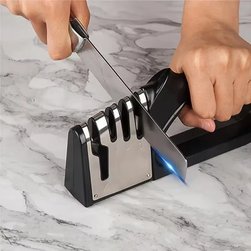 Afilador de Cuchillos Premium 3 Etapas