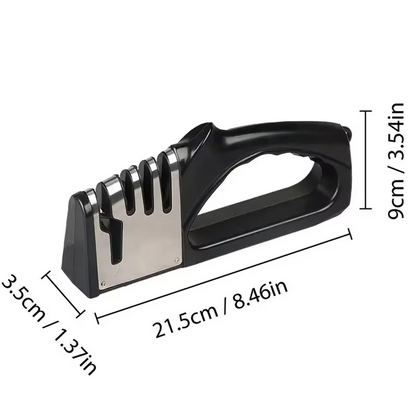 Afilador de Cuchillos Premium 3 Etapas